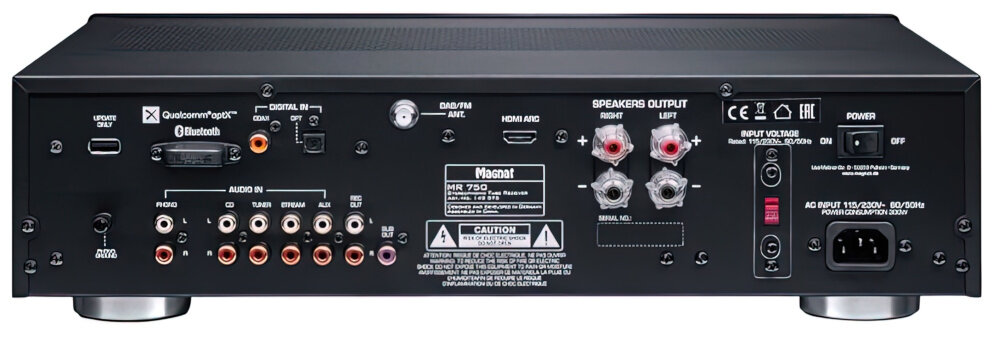 Amplituner MAGNAT MR-750 - funkcje