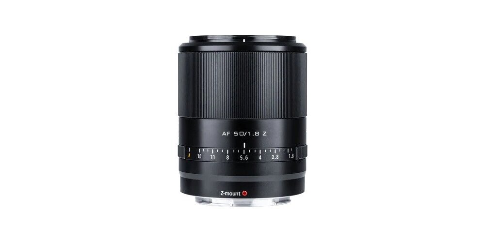 Obiektyw VILTROX AF 50mm f-1.8 Nikon Z ogniskowa przysłona ostrość pierścienie optyka soczewki powłoki montaż bagnet światło jasność zoom filtry waga