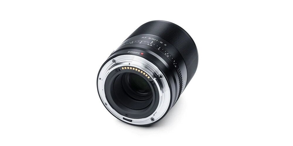 Obiektyw VILTROX AF 50mm f-1.8 Nikon Z ogniskowa przysłona ostrość pierścienie optyka soczewki powłoki montaż bagnet światło jasność zoom filtry waga