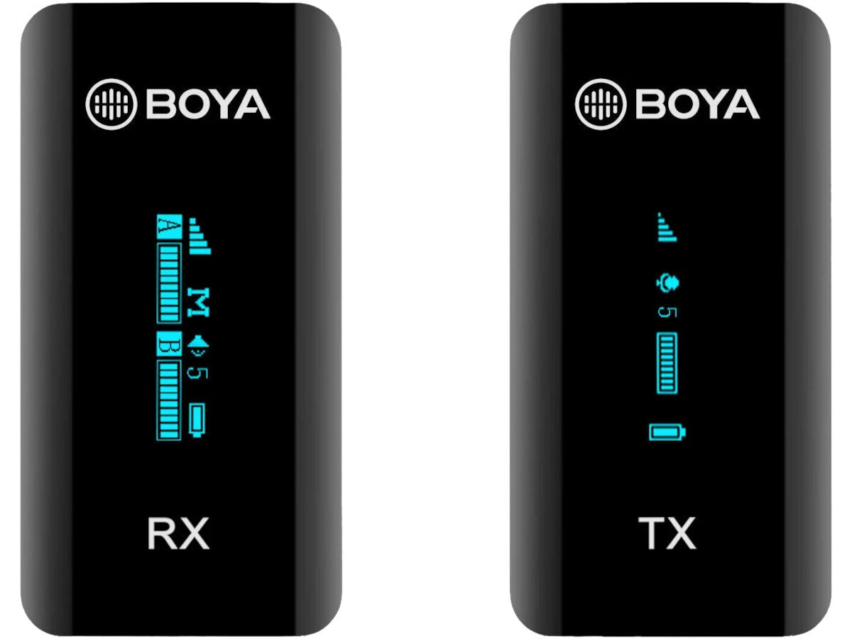 Zestaw mikrofonowy BOYA BY-XM6-S1 technologia jakość audio