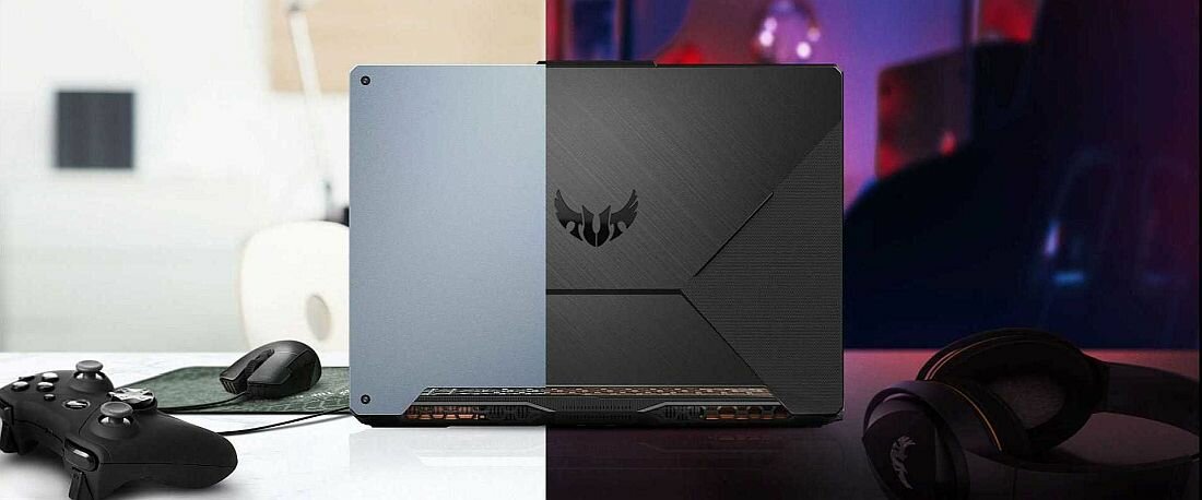 Laptop <span>ASUS Tuf Gaming A15</span> FA506IU FA506IV FA506II - touchpad design