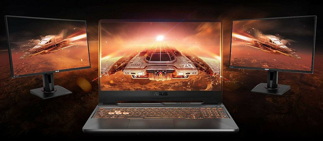 Laptop <span>ASUS Tuf Gaming A15</span> FA506IU FA506IV FA506II - złącza