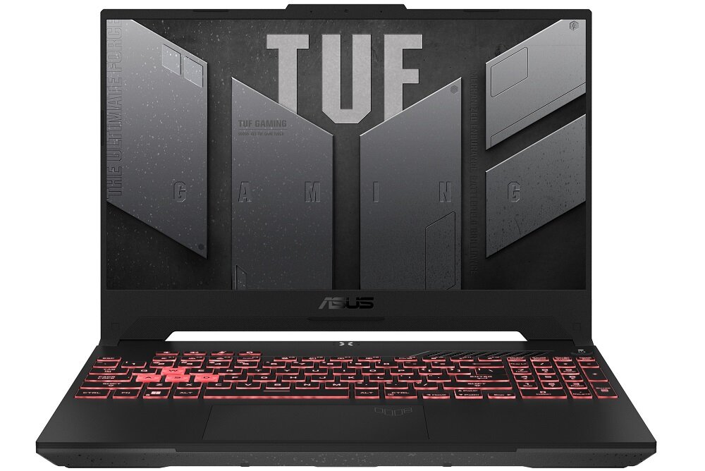 Laptop ASUS Tuf Gaming A15 FA507RE - wspaniala grafika 