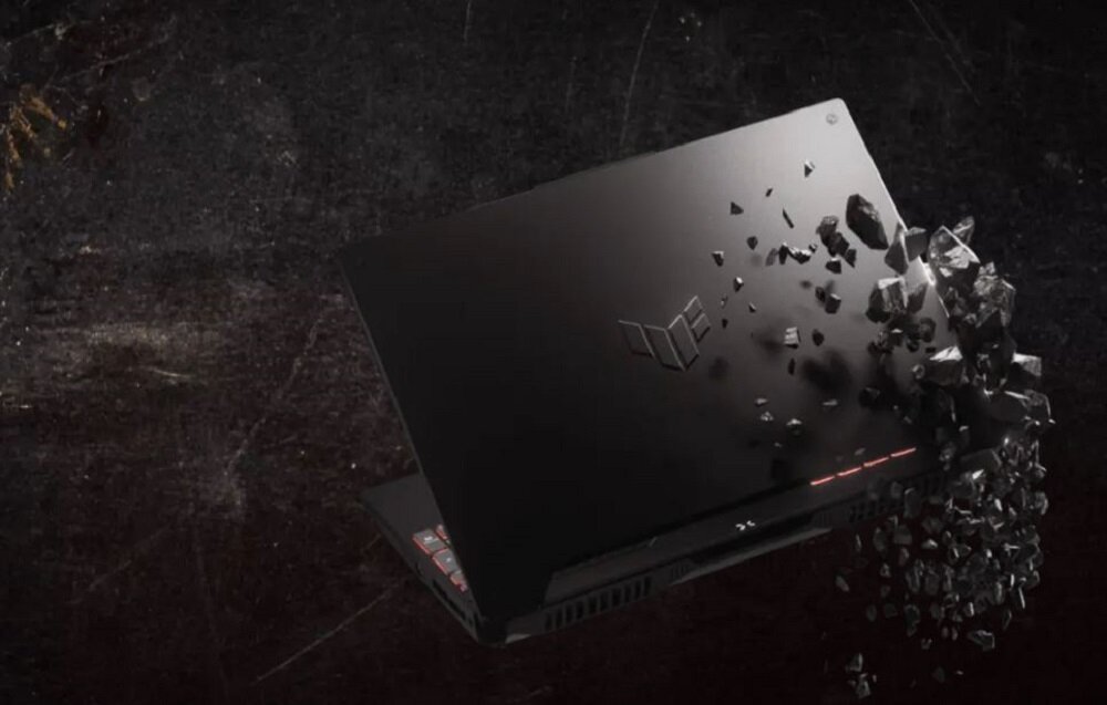 Laptop ASUS Tuf Gaming A15 FA507RE - chlodzenie 