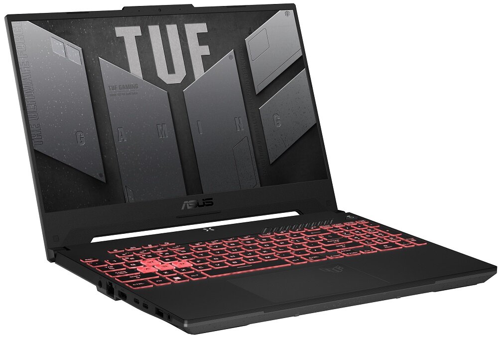 Laptop ASUS Tuf Gaming A15 FA507RE - design 
