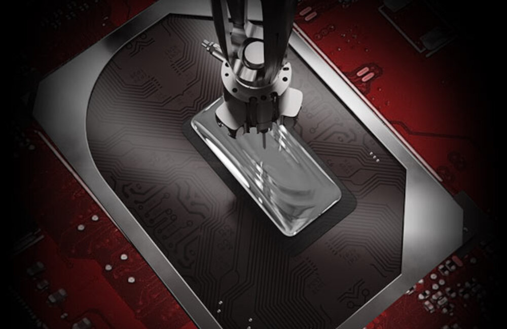 Laptop ASUS Rog Strix G15 G513 - system chłodzenia