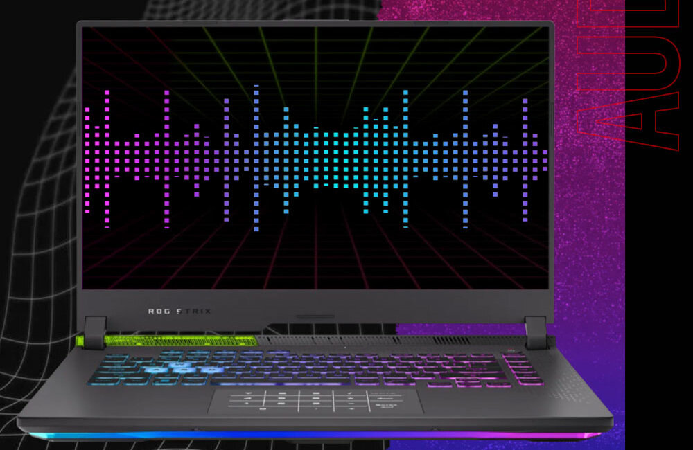 Laptop ASUS Rog Strix G15 G513 - dźwięk