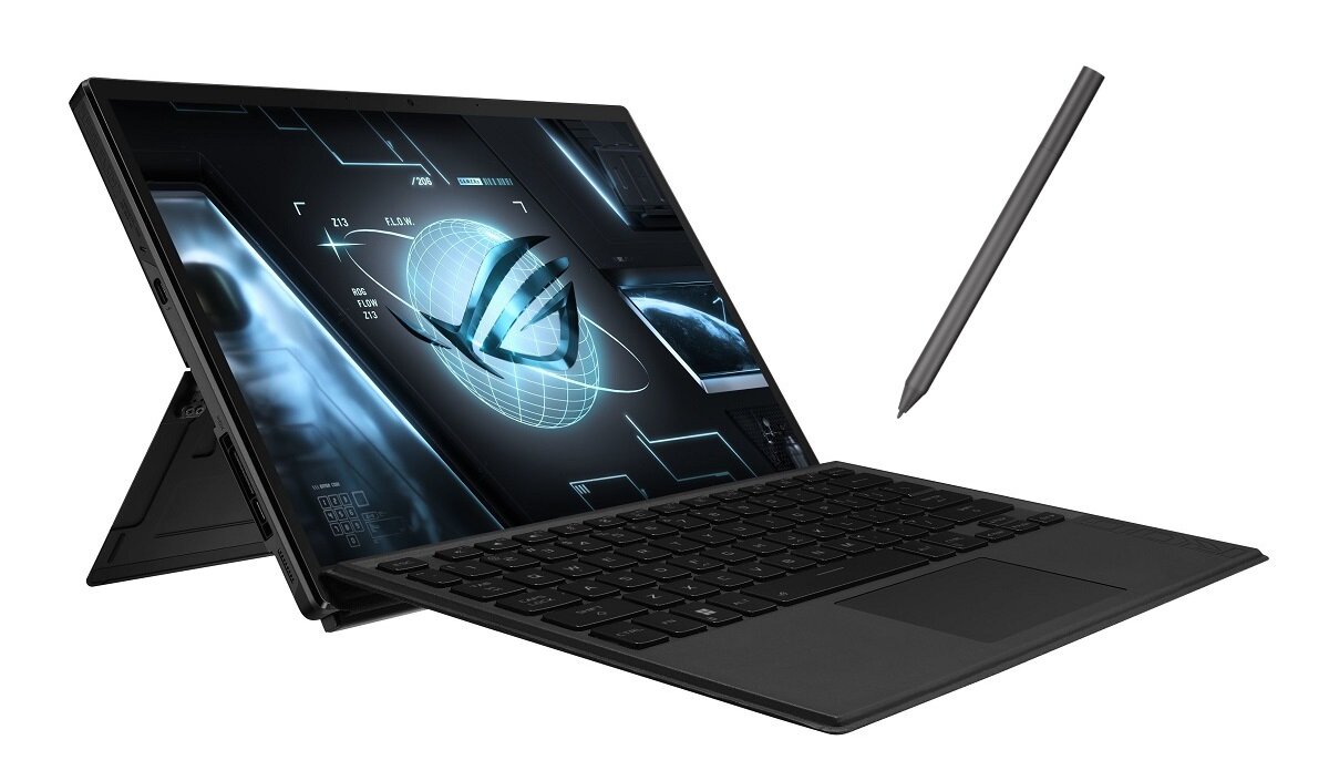 Laptop ASUS ROG Flow Z13 trwałość wytrzymałość lekka kompaktowa obudowa