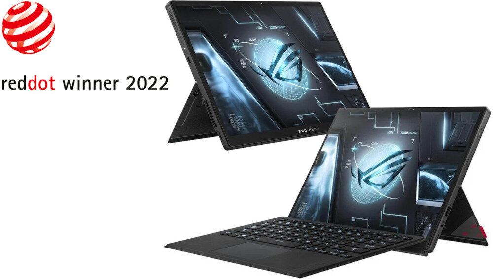 Laptop ASUS ROG Flow Z13 nagroda reddot
