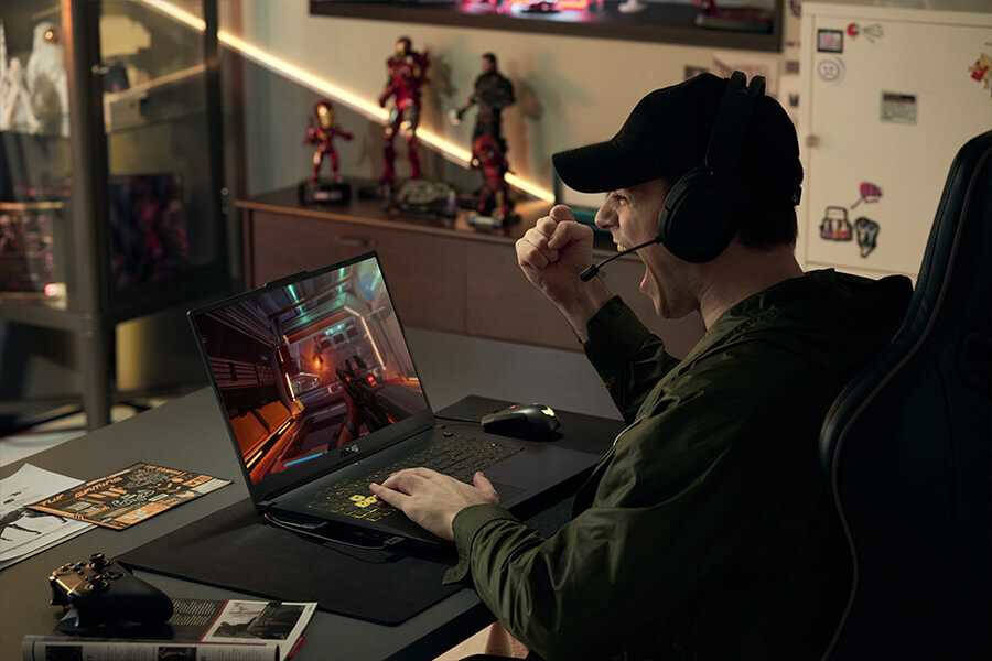 Laptop ASUS TUF Gaming A17 - Dolby Atmos