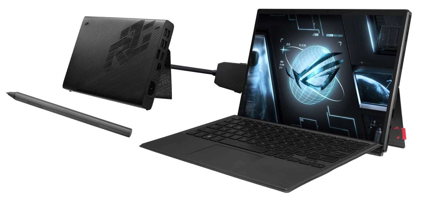 ASUS ROG Flow Z13 GZ301ZELC178W 13.4" IPS i912900H 16GB RAM 1TB SSD
