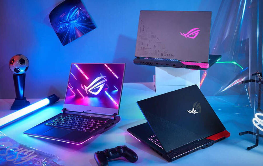 Laptop ASUS Rog Strix G15 G513 - Superszybki ekran