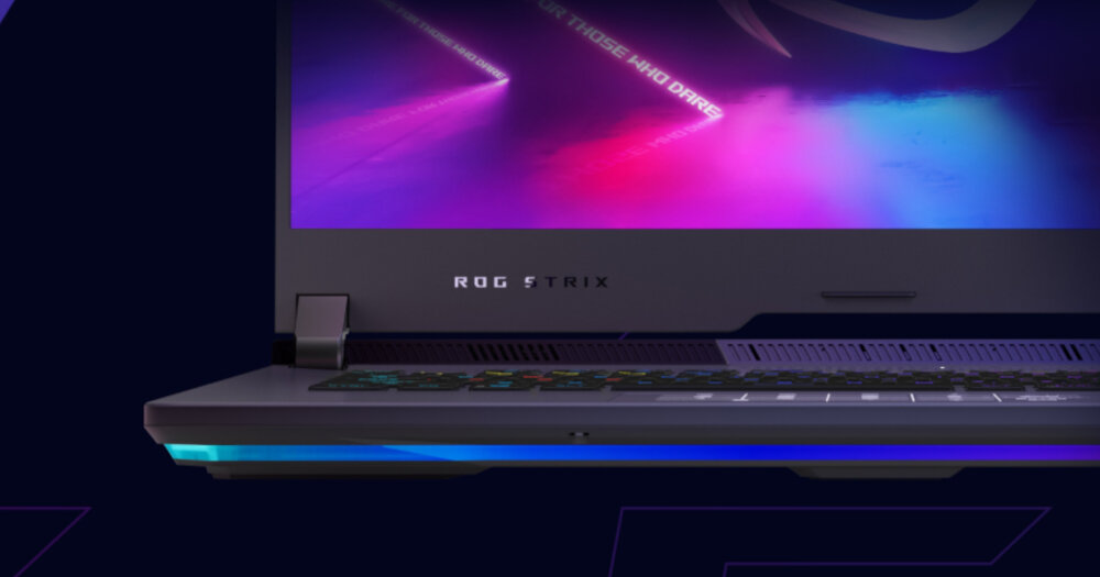 Laptop ASUS Rog Strix G15 G513 - SSD