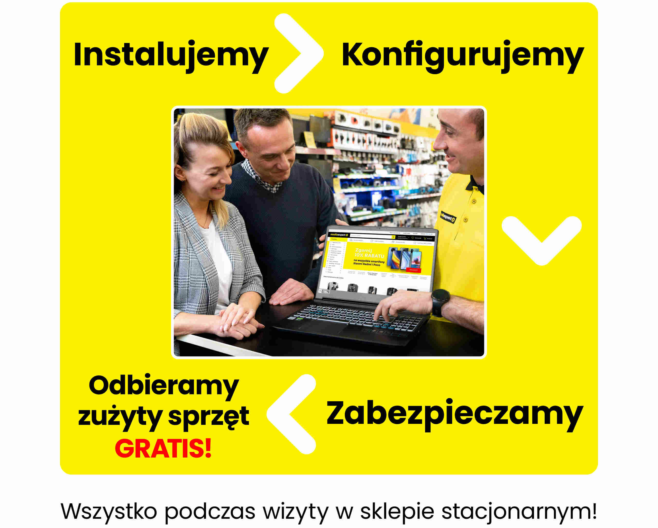 Laptop usługa konfiguracja