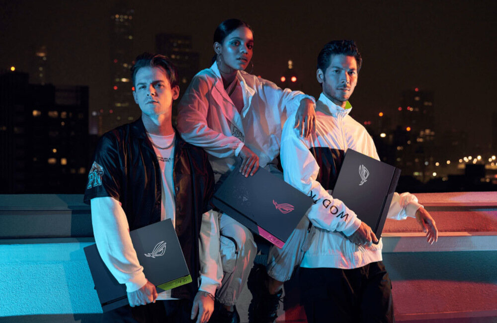 Laptop ASUS Rog Strix G15 G513 - AMD Ryzen