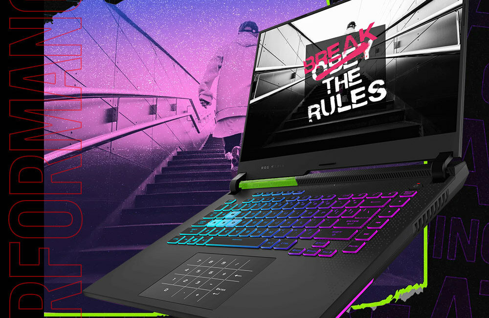 Laptop ASUS Rog Strix G15 G513 - Wi-Fi 6