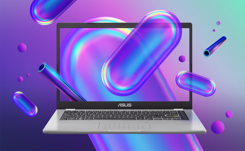 Laptop ASUS VivoBook Go E410MA
