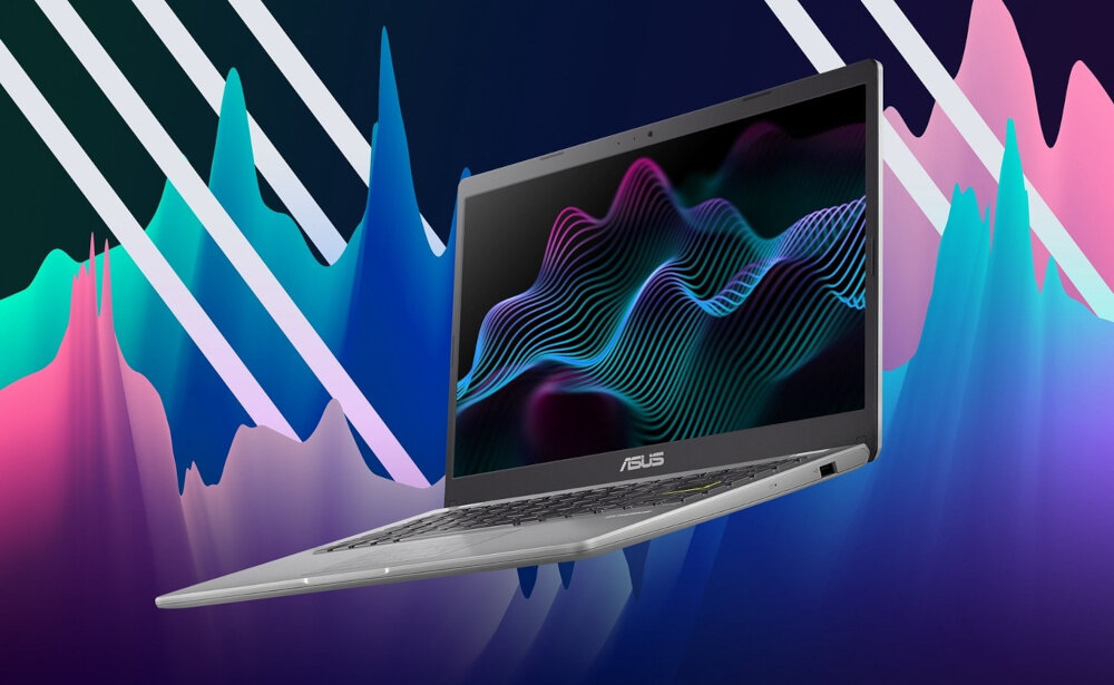 Laptop ASUS VivoBook Go E410MA wifi bluetooth