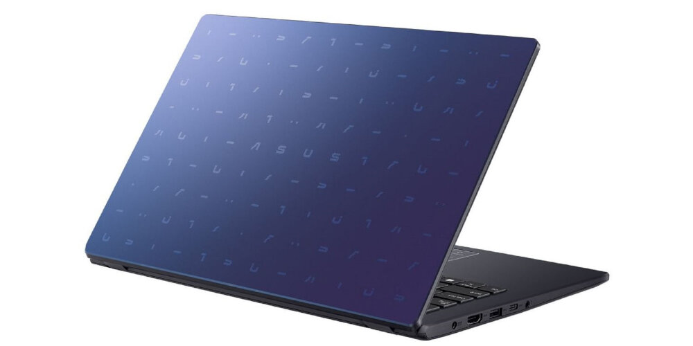 Laptop ASUS E510 15.6 Celeron N4500 4GB SSD 128GB Windows 11 Home S enter klawisze