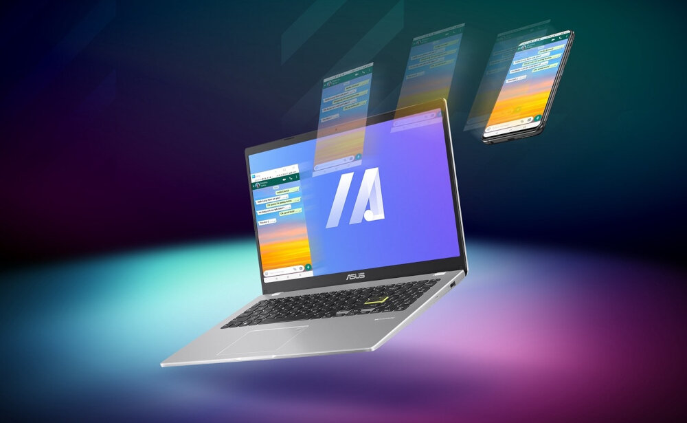 Laptop ASUS E510 15.6 Celeron N4500 4GB SSD 128GB Windows 11 Home S wyświetlacz kąt