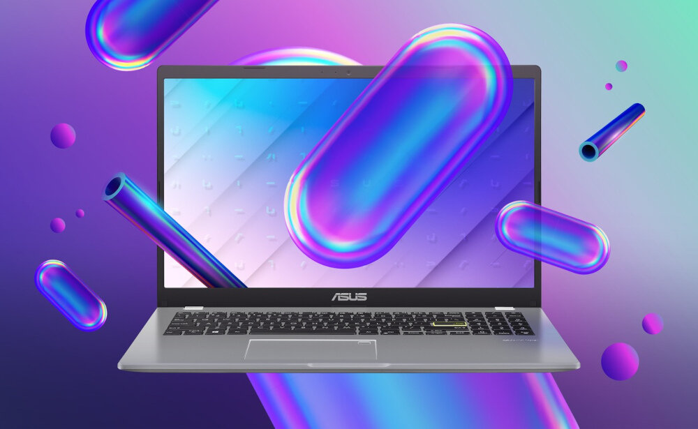 Laptop ASUS Vivobook Go E510KA 15.6 Celeron N4500 4GB SSD 128GB Windows 11 Home S oprogramowanie