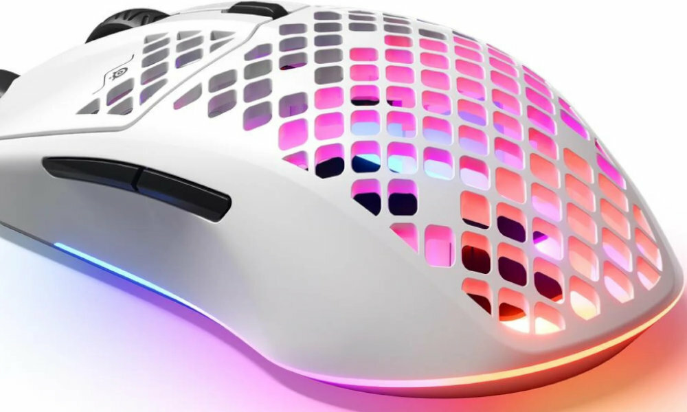 STEELSERIES Aerox 3 Snow rgb