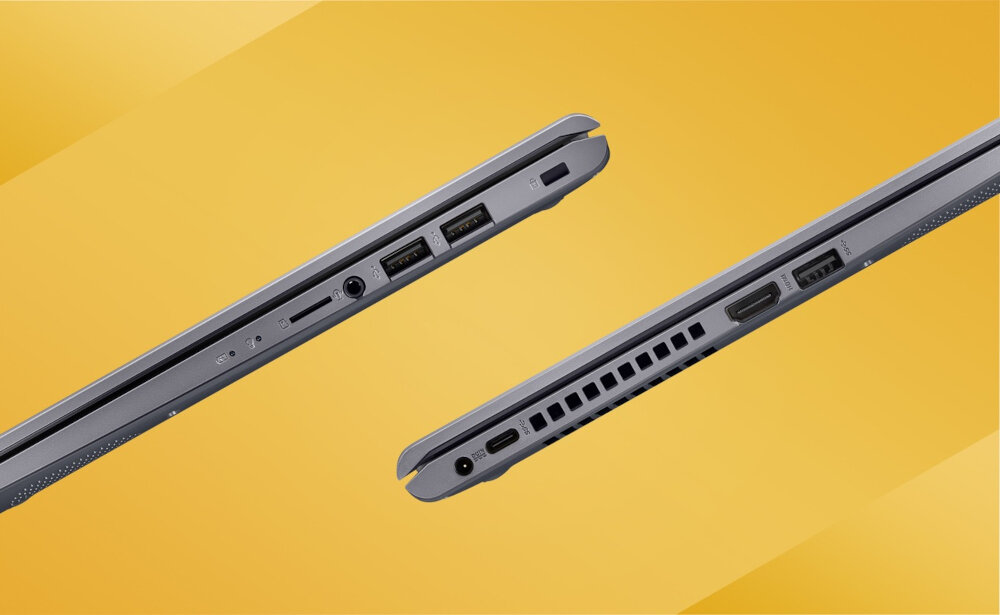 Laptop ASUS X415- interfejsy