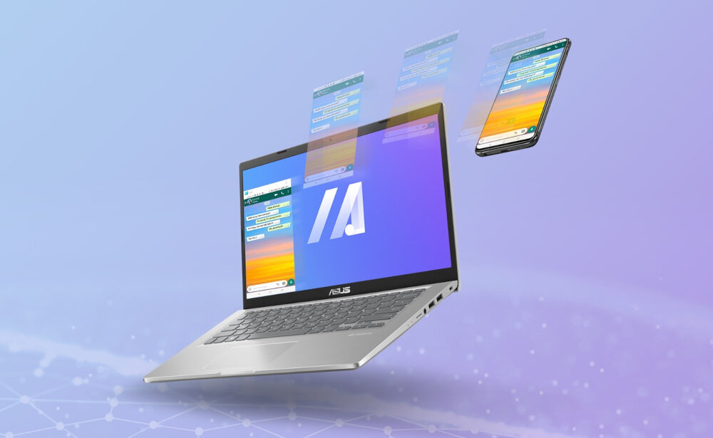 Laptop ASUS X415- lekka konstrukcja