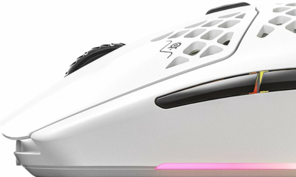 STEELSERIES Aerox 3 Snow bok