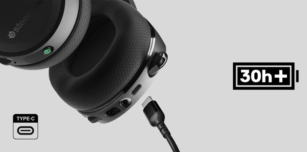 Słuchawki STEELSERIES Arctis 7+