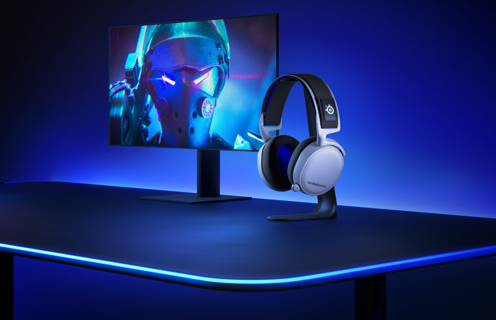 Słuchawki STEELSERIES Arctis 7P+ technologia aktywna redukcja szumów