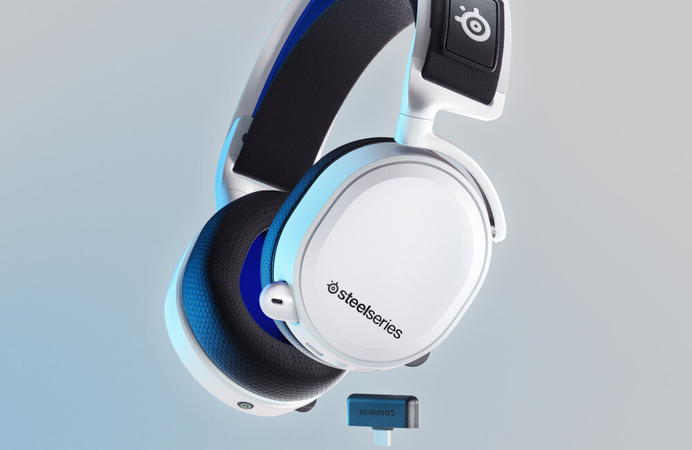 Słuchawki STEELSERIES Arctis 7P+ zasięg łączność radiowe