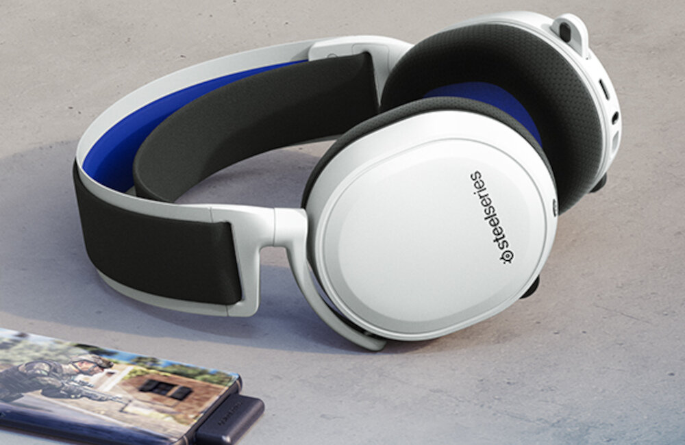Słuchawki STEELSERIES Arctis 7P+ waga design