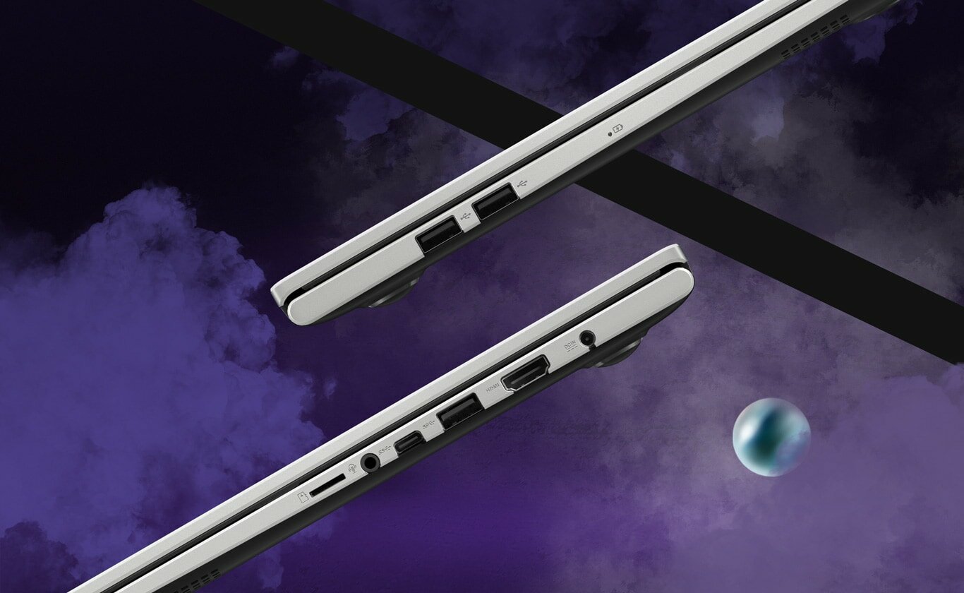 Laptop ASUS Vivobook A513EA-BQ2828 - USB HDMI 