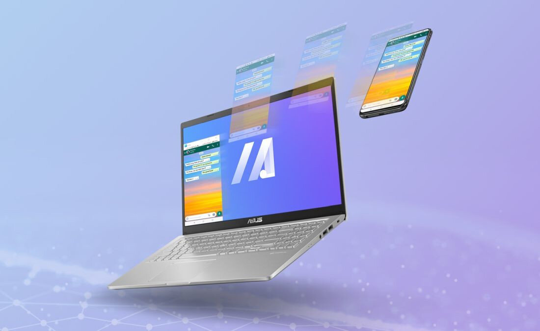 Ноутбук ASUS X515 - MyASUS