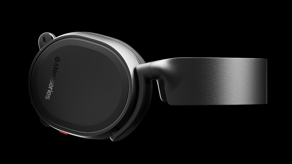 Słuchawki STEELSERIES Arctis 3 Console Edition Czarny sterowanie działanie