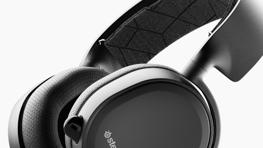 Słuchawki STEELSERIES Arctis 3 Console Edition Czarny przewodowa lacznosc kabel