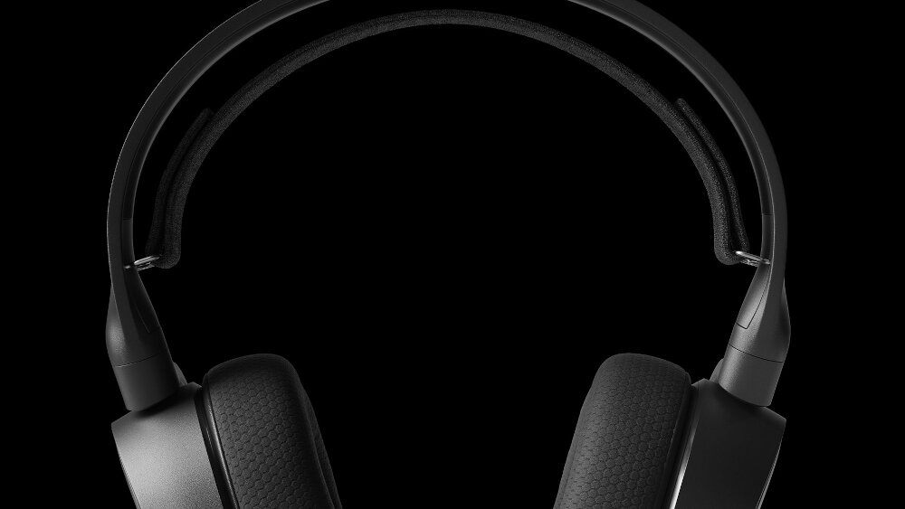 Słuchawki STEELSERIES Arctis 3 Console Edition Czarny dopasowanie wygoda