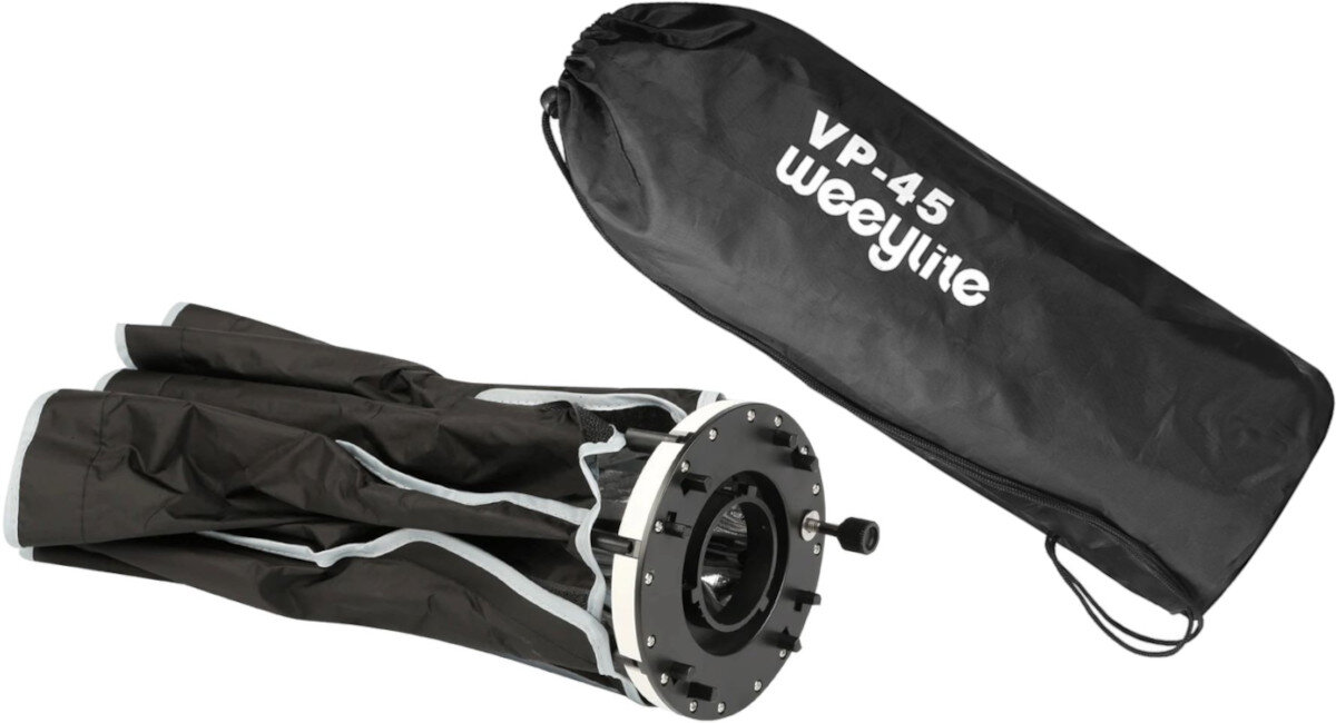 Softbox WEEYLITE VP-45 waga wymiary poręczność pokrowiec
