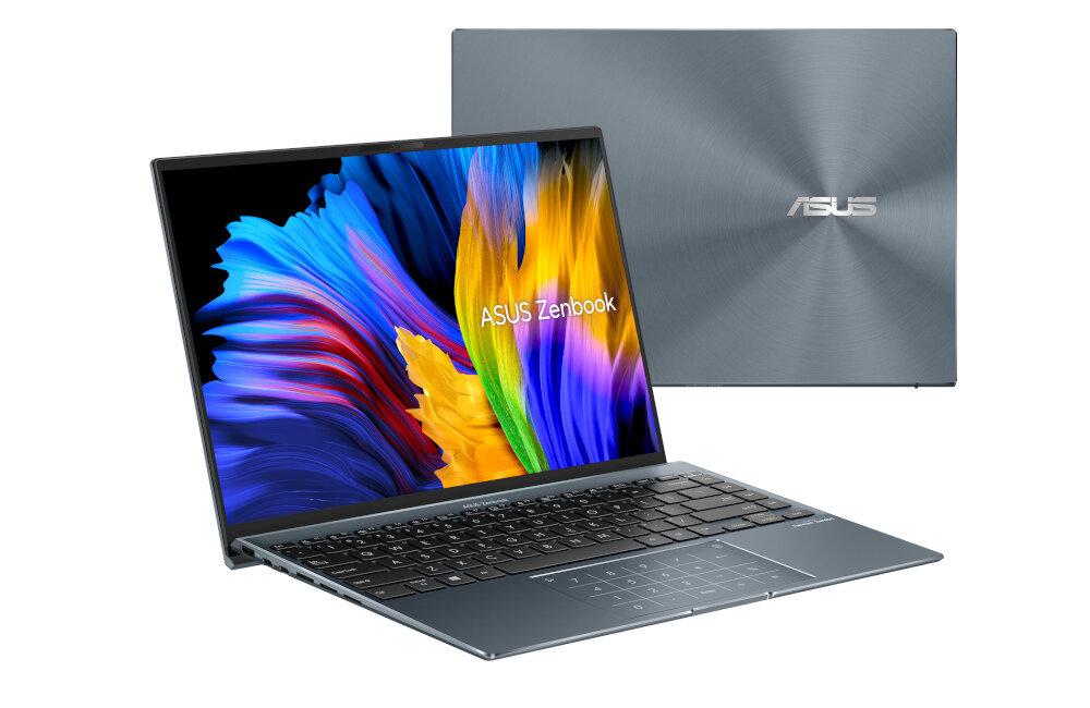Laptop ASUS Zenbook 14X OLED 14 i5-1135G7 16GB SSD 512GB Windows 11 Home karta graficzna ekran wyświetlacz