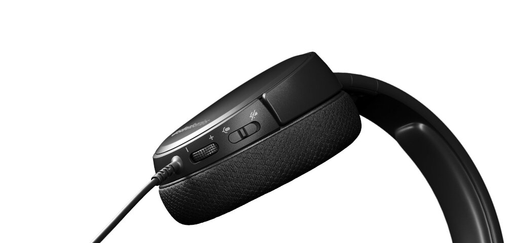 Słuchawki STEELSERIES Arctis 1 (PlayStation 5) kabel lacznosc przewodowa