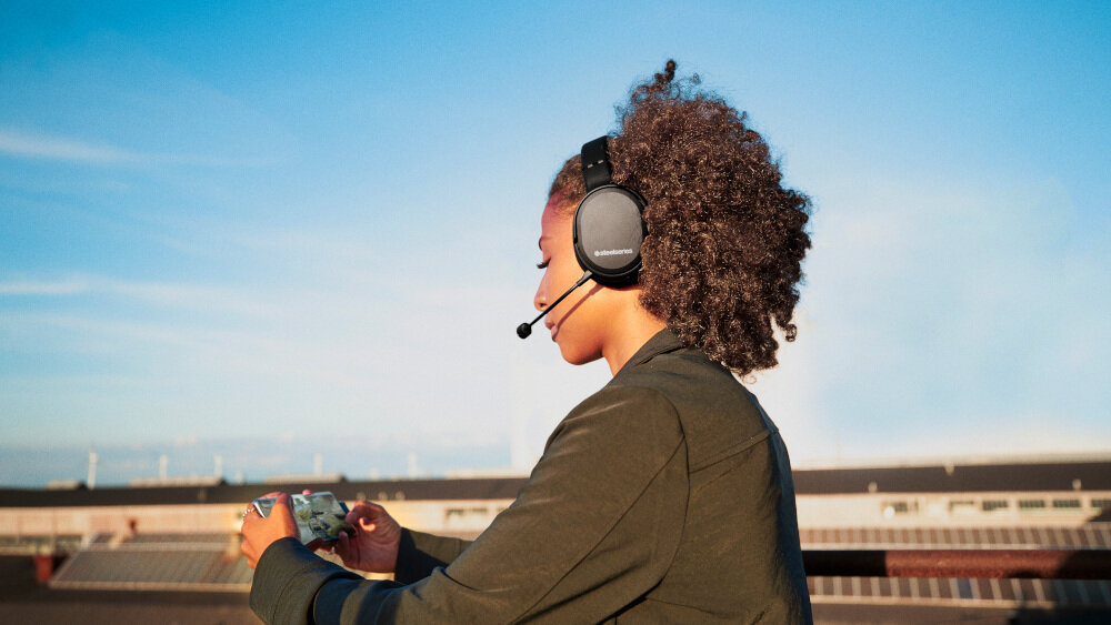 Słuchawki STEELSERIES Arctis 1 Wireless swobodne dopasowanie pałąk regulacja