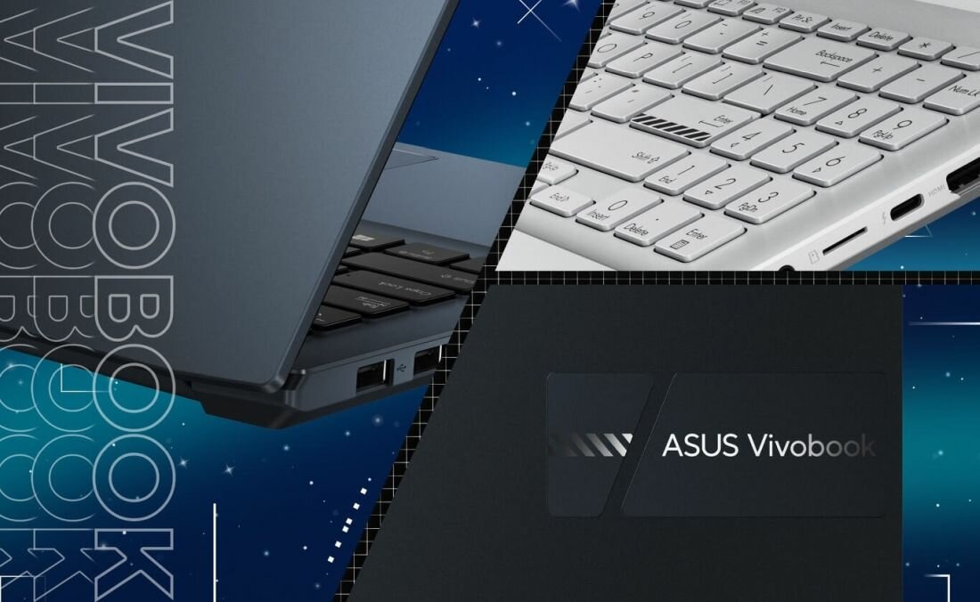 Ноутбук ASUS VivoBook K3500PC - Стиль