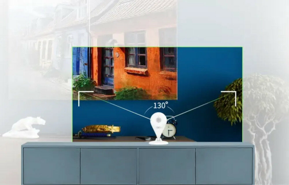 Kamera BOTSLAB 360 AC1C Pro kat widzenia obiektyw