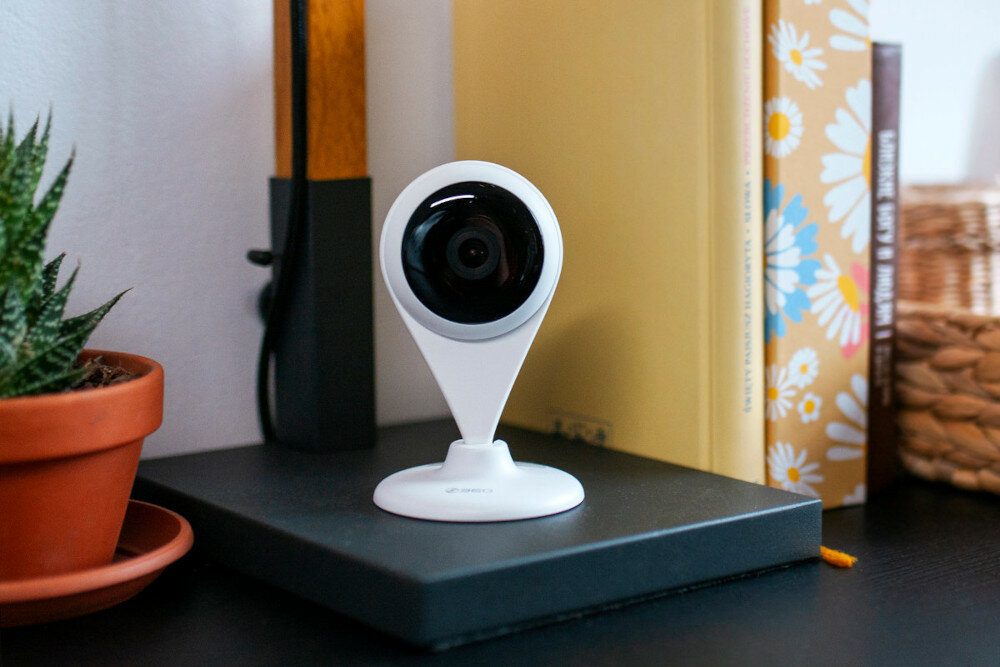 Kamera BOTSLAB 360 AC1C Pro mikrofon rozmowy widzenie nocne