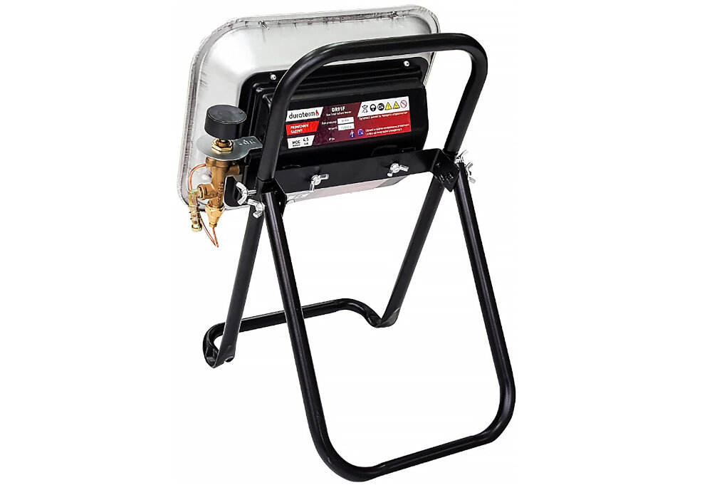 Promiennik DURATERM DR91F duza moc 4500W zasilanie