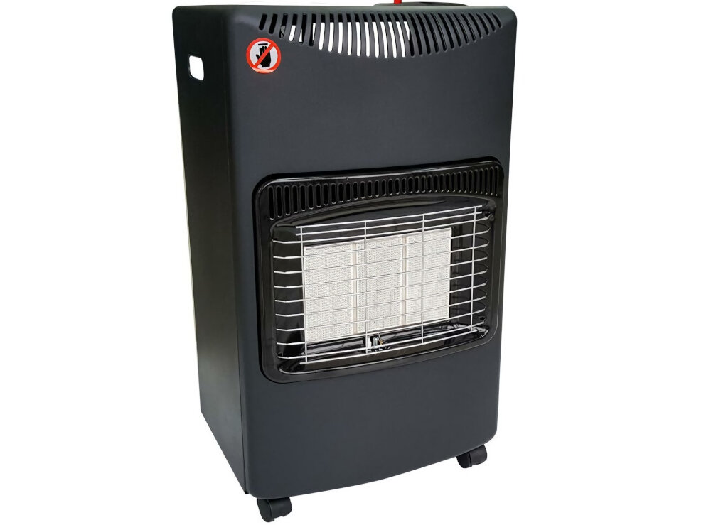 Piecyk gazowy DURATERM DR2020 3 PLYTKI CERAMICZNE skuteczne ogrzewanie