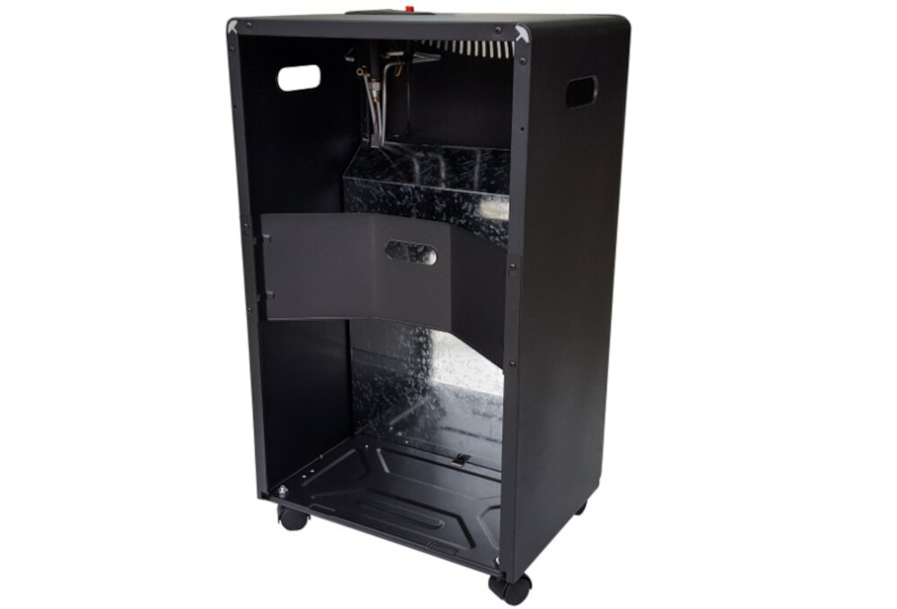 Piecyk gazowy DURATERM DR2020 zabezpieczenia czujnik wychyleniowy zabezpieczenie braku plomienia zabezpieczenie przed przegrzaniem