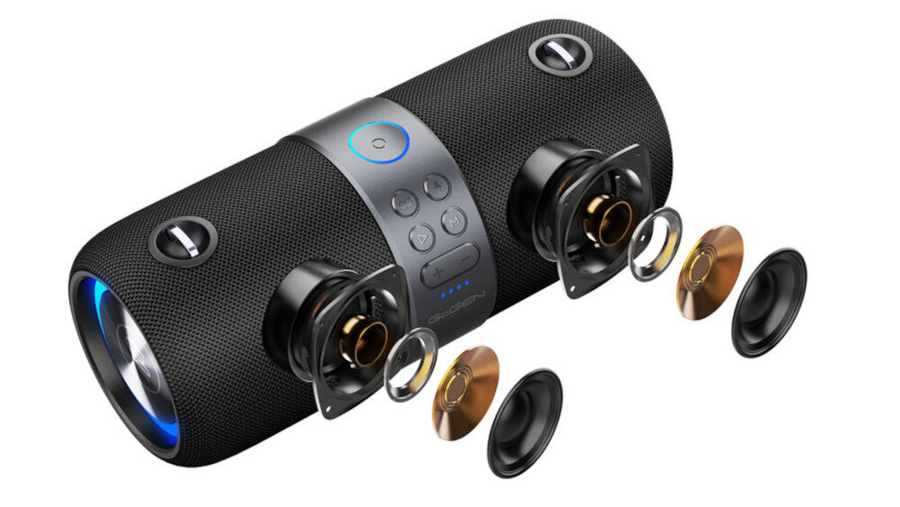 Głośnik mobilny GOGEN Funbee-BS420B  - dźwięk