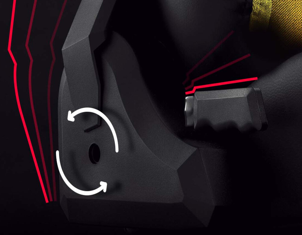 Fotel DIABLO CHAIRS X-Player 2.0 ROZMIAR ESTETYKA WYTRZYMAŁOŚĆ STOPIEŃ WYGODA KRĘGOSŁUP WSPARCIE SYSTEM REGULACJA PODŁOKIETNIKI KOŁA KAUCZUKOWE
